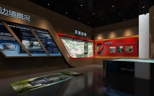 多媒體展館裝修設計需要注意什么？